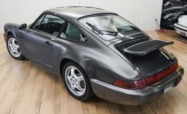 1990 Porsche 911 Carrera 2 Coupe Manual - photo 4