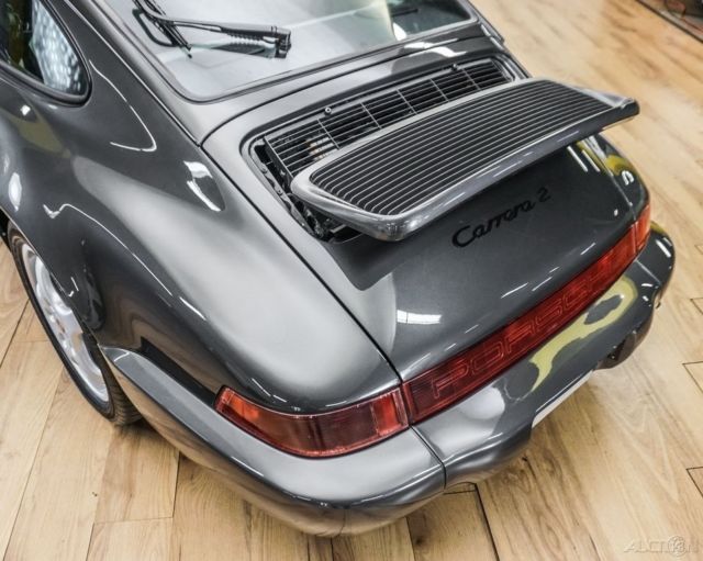 1990 Porsche 911 Carrera 2 Coupe Manual - photo 5