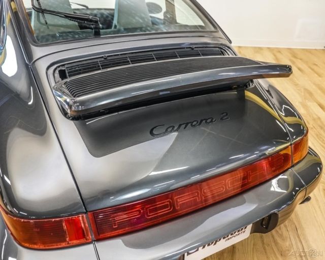 1990 Porsche 911 Carrera 2 Coupe Manual - photo 6