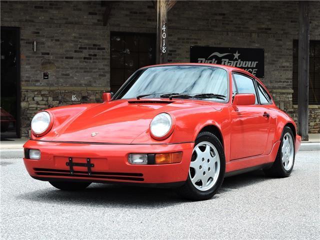 1990 Porsche 911 Carrera 2 Coupe Red Clean Carfax California Car 1990 Porsche 911 Carrera 2