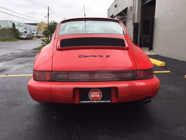 1990 Porsche 911 Carrera 2 coupe - photo 8