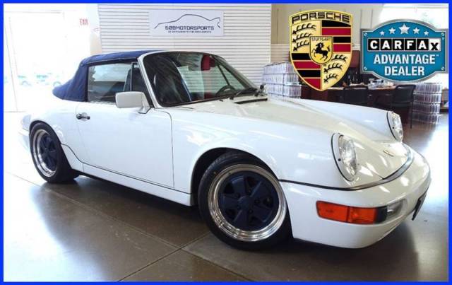 1990 Porsche 911 Carrera 2dr Convertible 1990 Porsche 911 Carrera 2dr Convertible