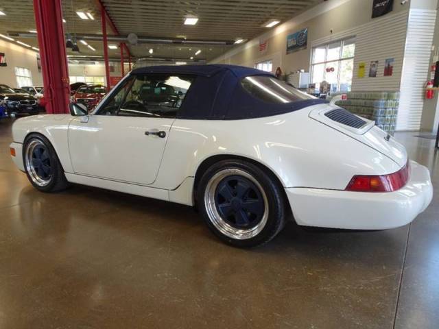 1990 Porsche 911 Carrera 2dr Convertible - photo 10