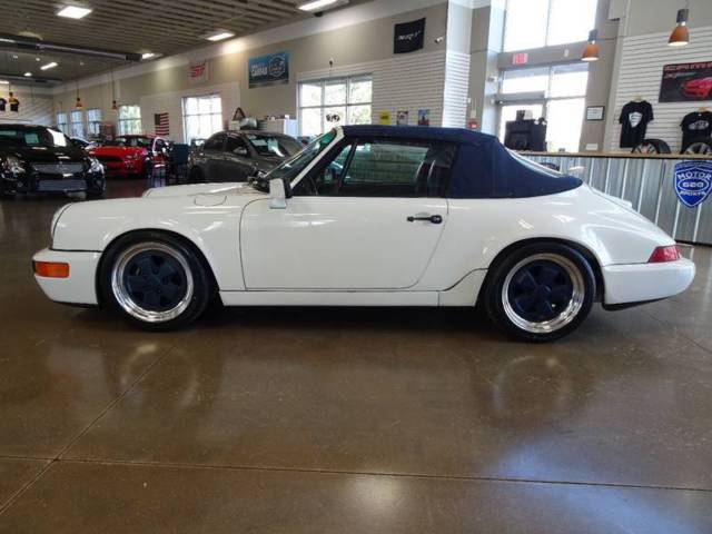 1990 Porsche 911 Carrera 2dr Convertible - photo 11