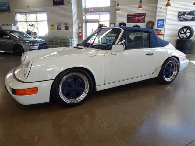 1990 Porsche 911 Carrera 2dr Convertible - photo 12
