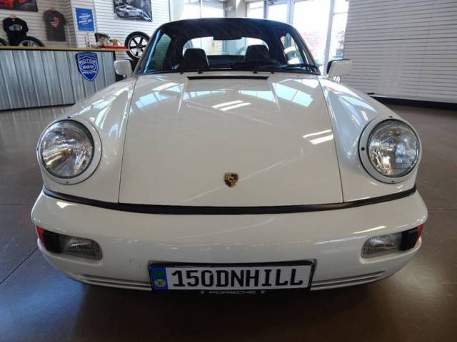 1990 Porsche 911 Carrera 2dr Convertible - photo 2