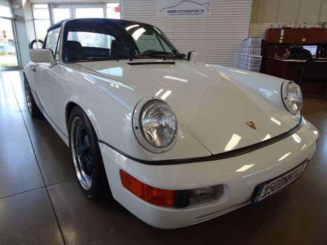 1990 Porsche 911 Carrera 2dr Convertible - photo 3