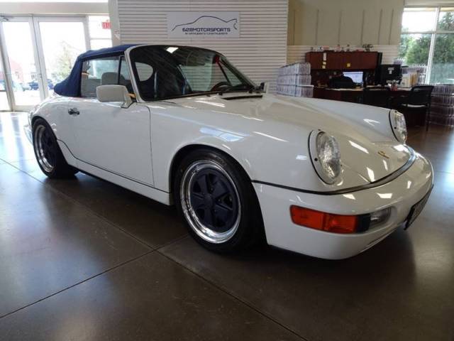 1990 Porsche 911 Carrera 2dr Convertible - photo 4