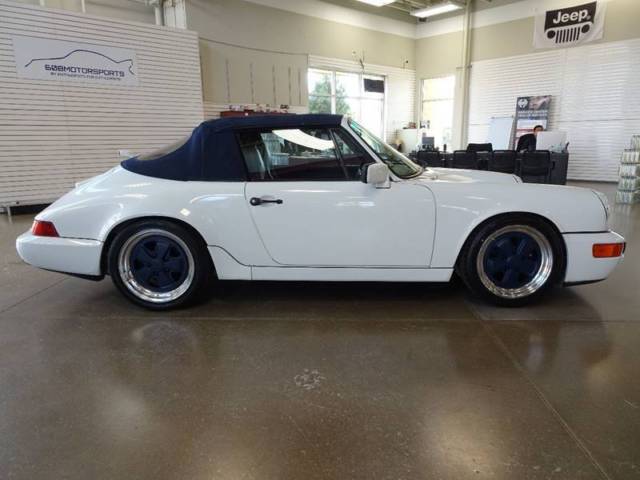 1990 Porsche 911 Carrera 2dr Convertible - photo 5