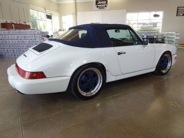 1990 Porsche 911 Carrera 2dr Convertible - photo 6