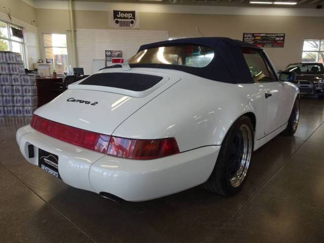 1990 Porsche 911 Carrera 2dr Convertible - photo 7