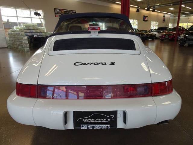 1990 Porsche 911 Carrera 2dr Convertible - photo 8