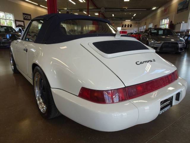 1990 Porsche 911 Carrera 2dr Convertible - photo 9