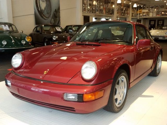 1990 Porsche 911 Carrera 4 - photo 2