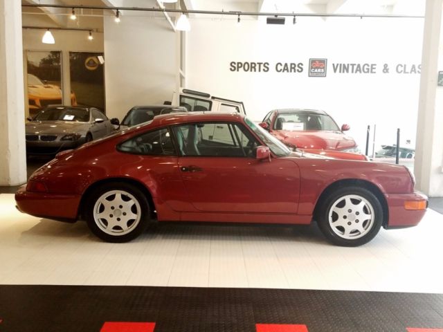 1990 Porsche 911 Carrera 4 - photo 5