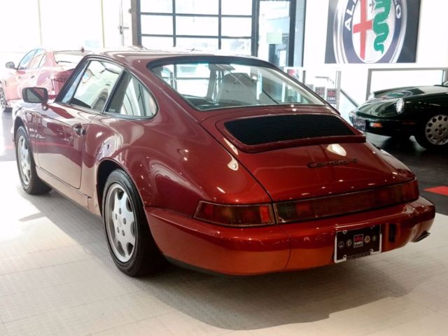 1990 Porsche 911 Carrera 4 - photo 8