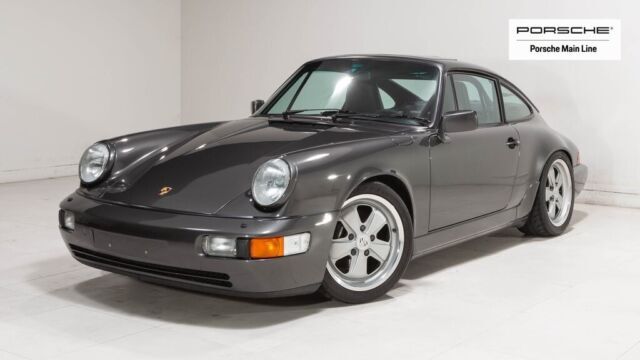 1990 Porsche 911 Carrera 4 34048 Miles Slate Gray Metallic 2D Coupe 3.6L H6 5-Sp 1990 Porsche 911 Carrera 4