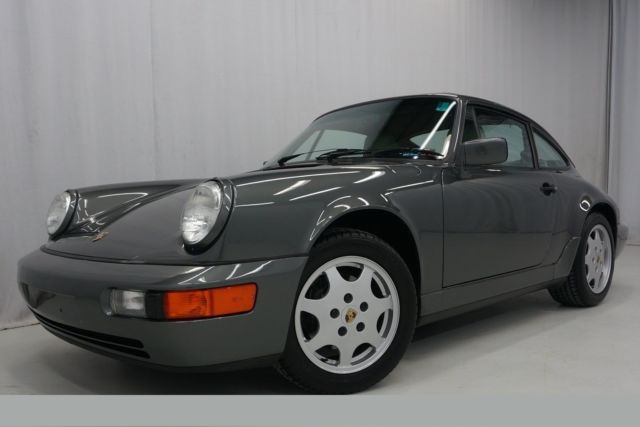 1990 Porsche 911 Carrera 4 59827 Miles Gray Manual 1990 Porsche 911 --