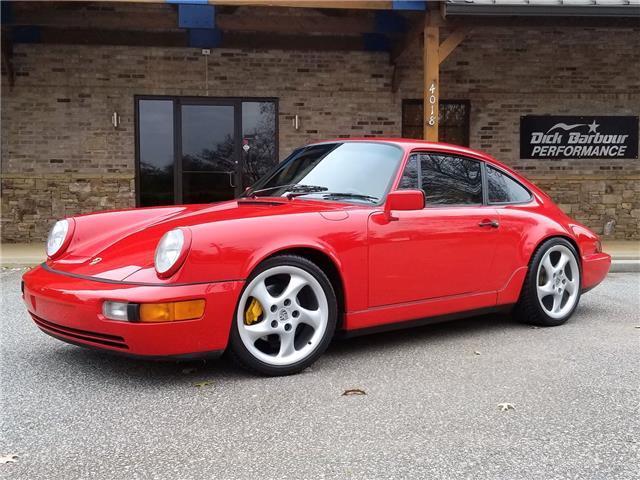 1990 Porsche 911 Carrera 4 - photo 2