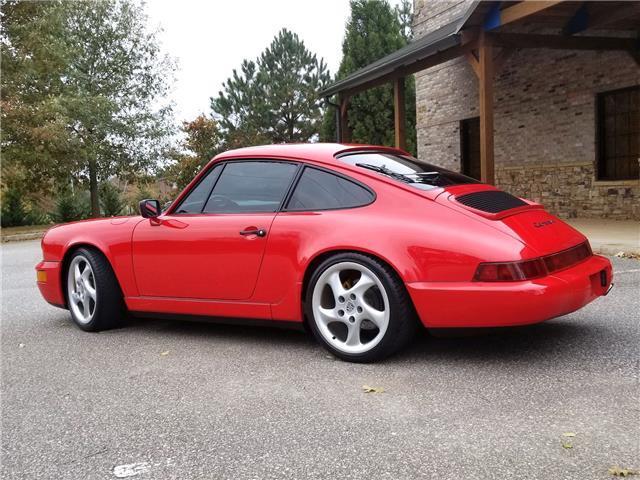 1990 Porsche 911 Carrera 4 - photo 3