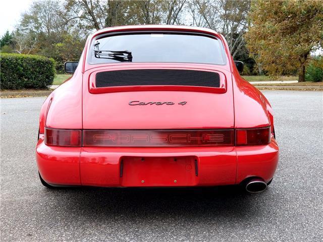 1990 Porsche 911 Carrera 4 - photo 6