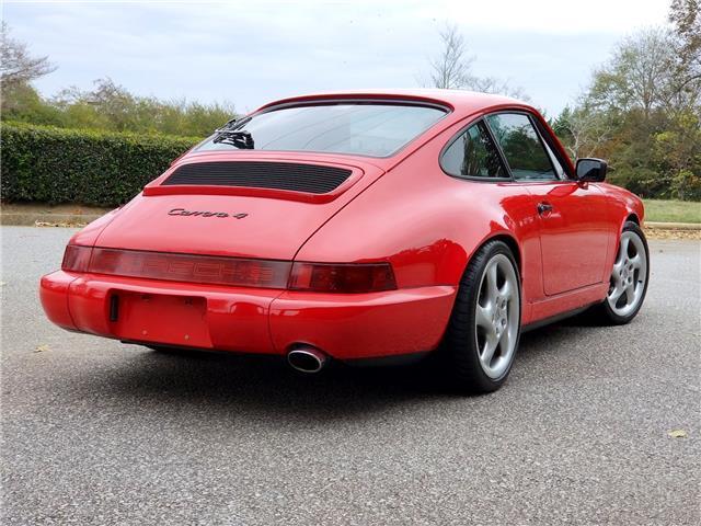 1990 Porsche 911 Carrera 4 - photo 7