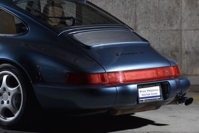 1990 Porsche 911 Carrera 4 - photo 12