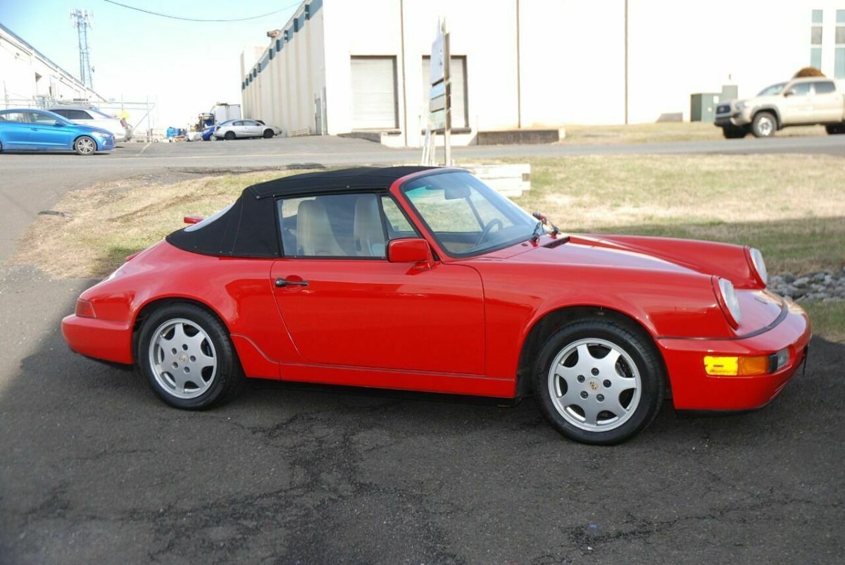 1990 Porsche 911 Carrera 4 AWD 2dr Convertible - photo 10