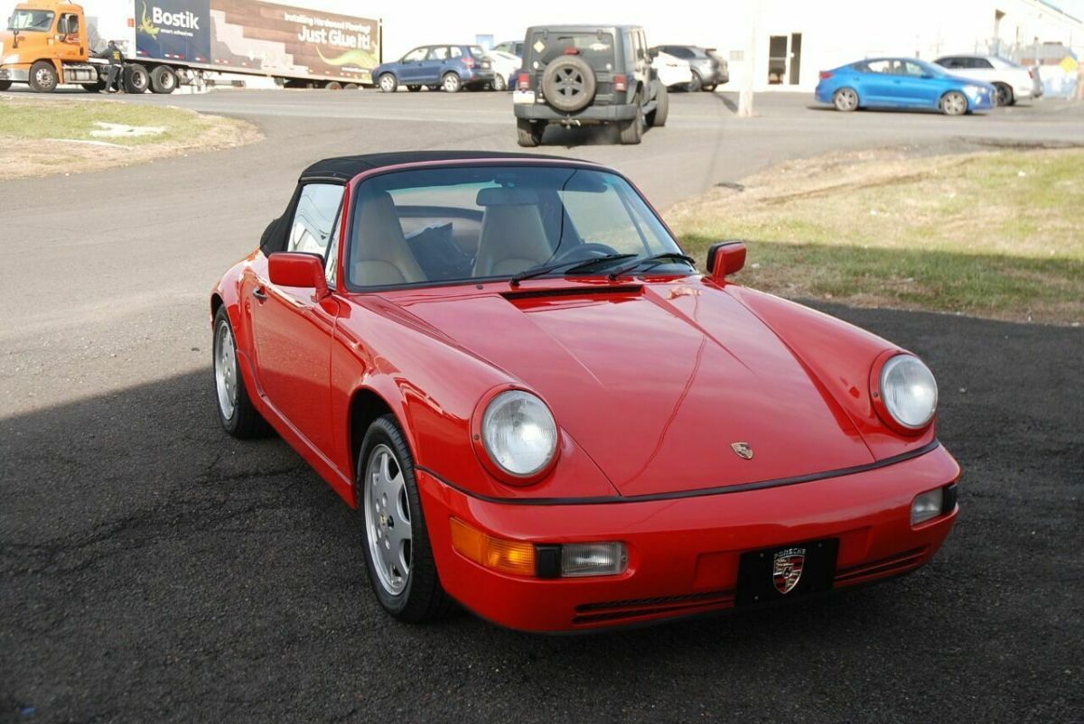 1990 Porsche 911 Carrera 4 AWD 2dr Convertible - photo 11