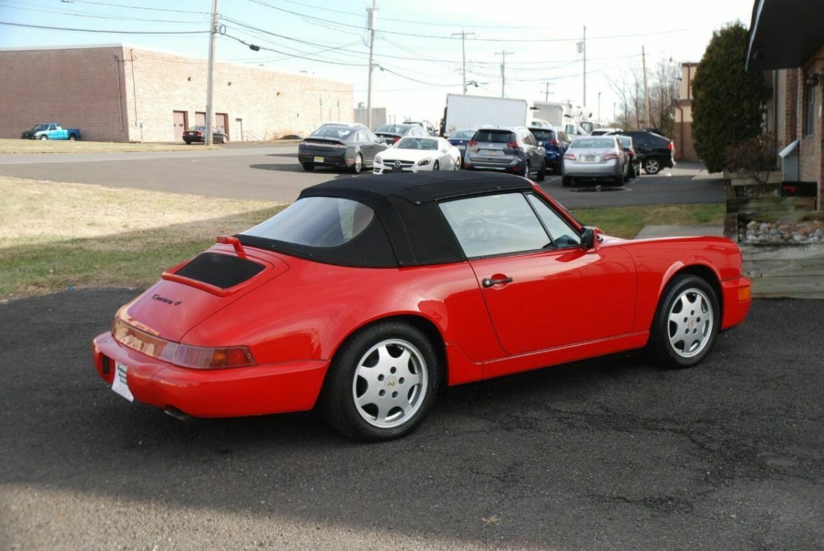 1990 Porsche 911 Carrera 4 AWD 2dr Convertible - photo 7