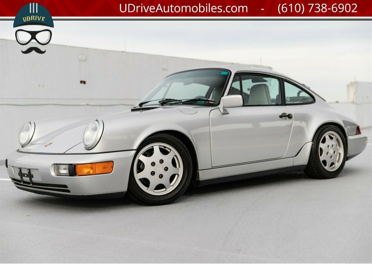 1990 Porsche 911 Carrera 4 AWD 964 C4 5 Spd $12k in Recent Service 5 Speed Manua 1990 Porsche 911 Carrera 4 AWD 964 C4 5 Spd $12k in Recent Service