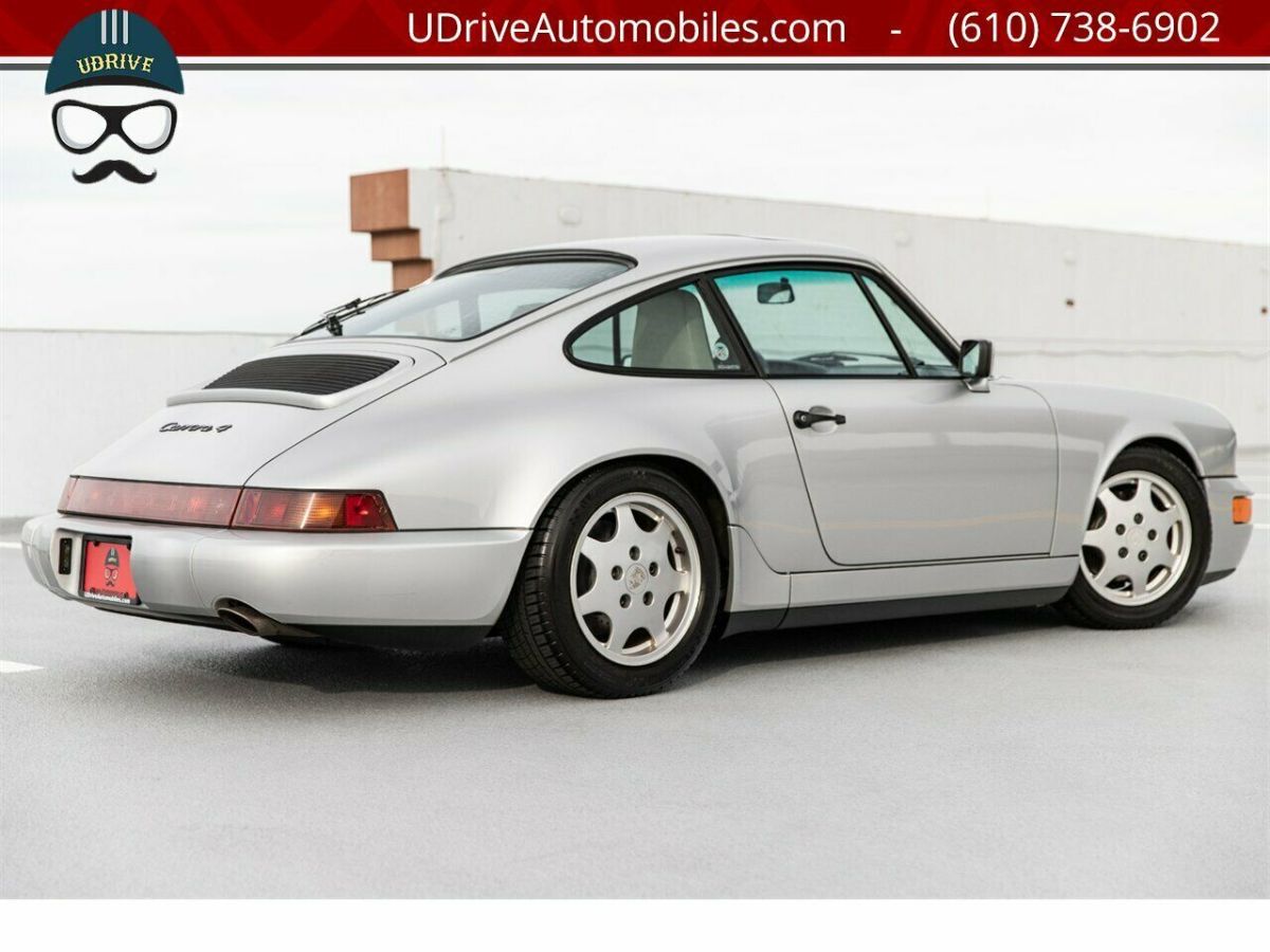 1990 Porsche 911 Carrera 4 AWD 964 C4 5 Spd $12k in Recent Service - photo 2