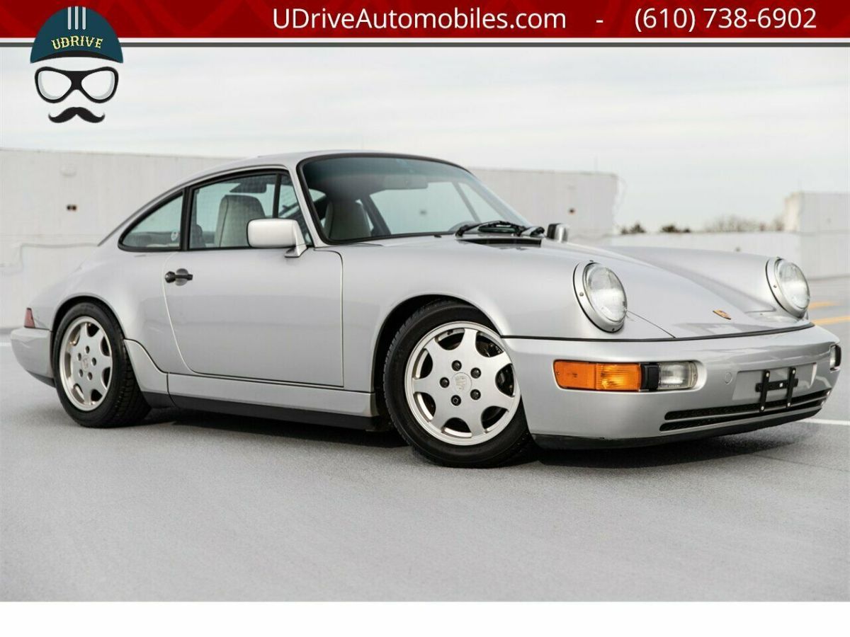 1990 Porsche 911 Carrera 4 AWD 964 C4 5 Spd $12k in Recent Service - photo 3