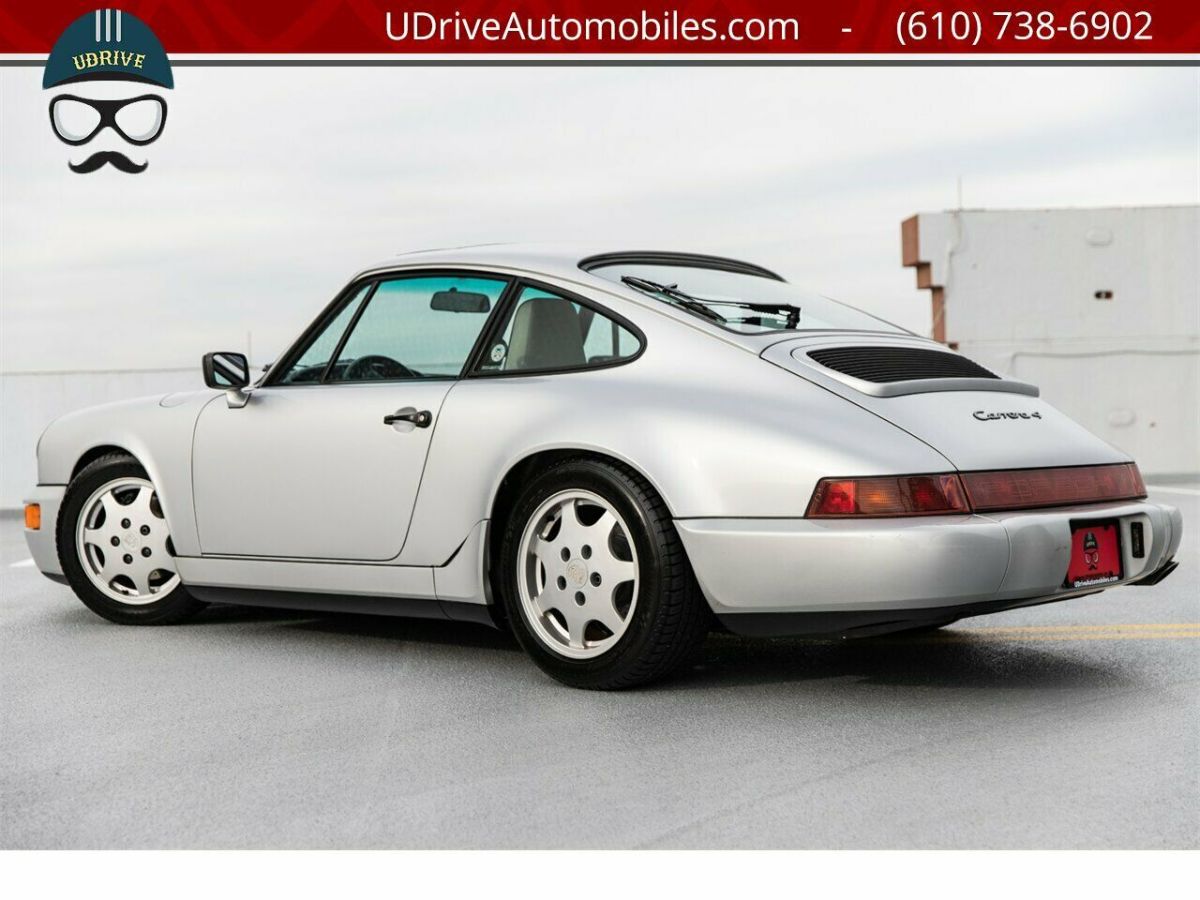 1990 Porsche 911 Carrera 4 AWD 964 C4 5 Spd $12k in Recent Service - photo 4