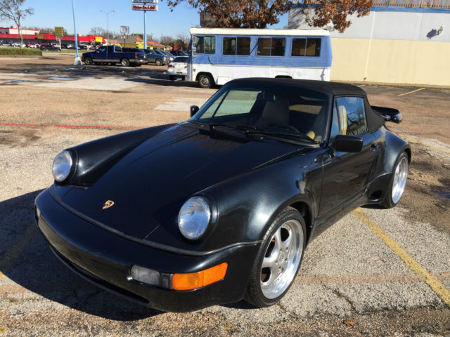 1990 Porsche 911 Carrera 4 Cabriolet 1990 Porsche 911