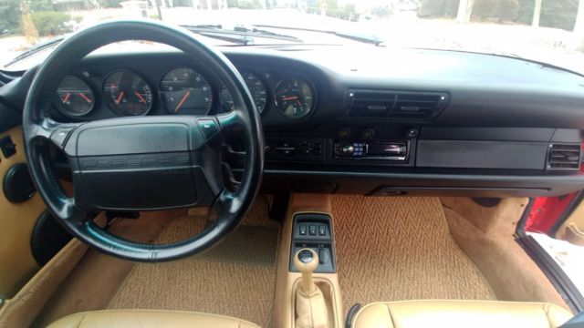 1990 Porsche 911 Carrera C4 Cabriolet - photo 12