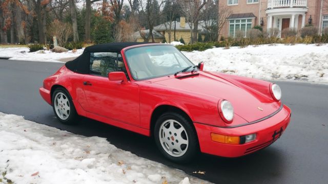 1990 Porsche 911 Carrera C4 Cabriolet - photo 8