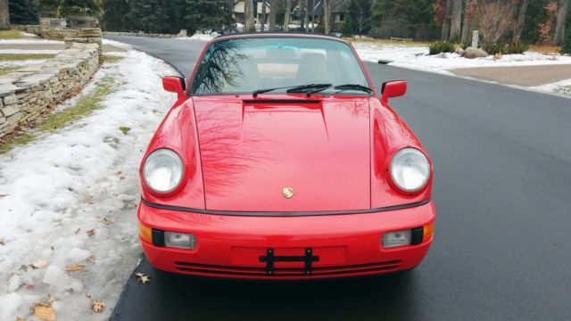 1990 Porsche 911 Carrera C4 Cabriolet - photo 9