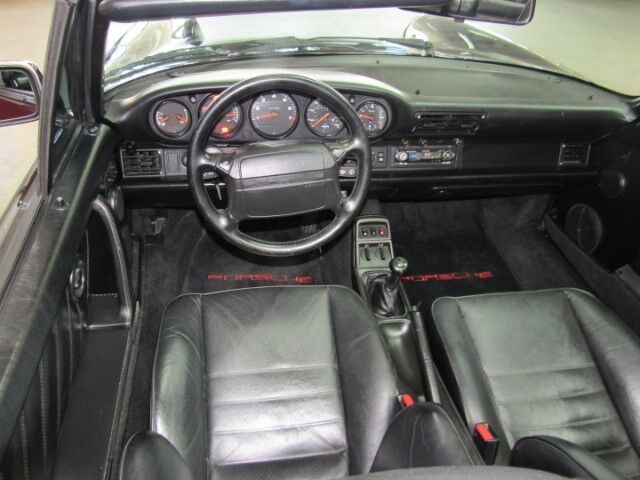 1990 Porsche 911 Carrera 4 Cabriolet - photo 10