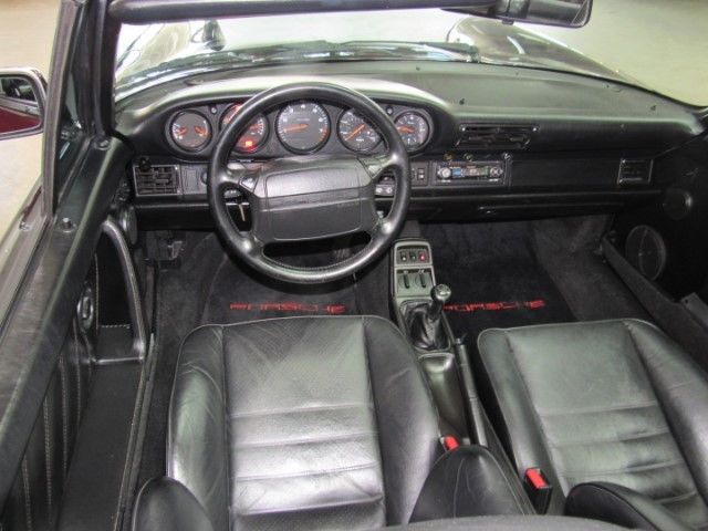 1990 Porsche 911 Carrera 4 Cabriolet - photo 10
