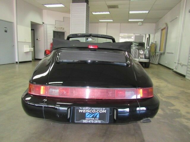 1990 Porsche 911 Carrera 4 Cabriolet - photo 7