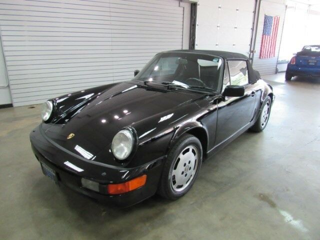 1990 Porsche 911 Carrera 4 Cabriolet - photo 11