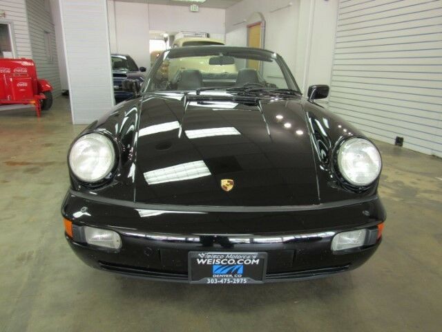 1990 Porsche 911 Carrera 4 Cabriolet - photo 8