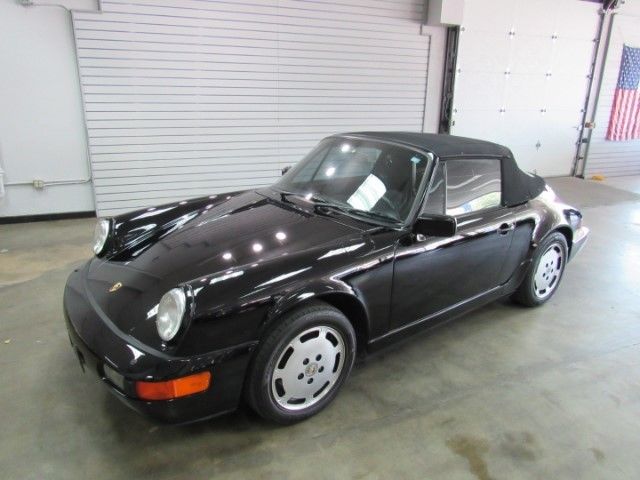 1990 Porsche 911 Carrera 4 Cabriolet - photo 12
