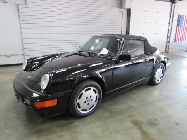1990 Porsche 911 Carrera 4 Cabriolet - photo 13