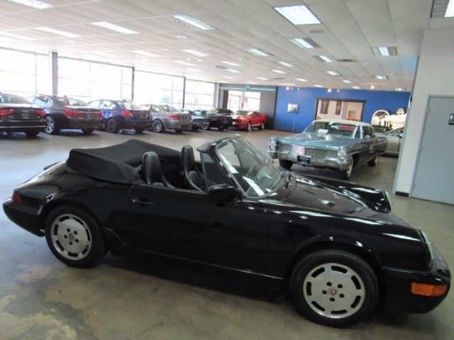 1990 Porsche 911 Carrera 4 Cabriolet - photo 4