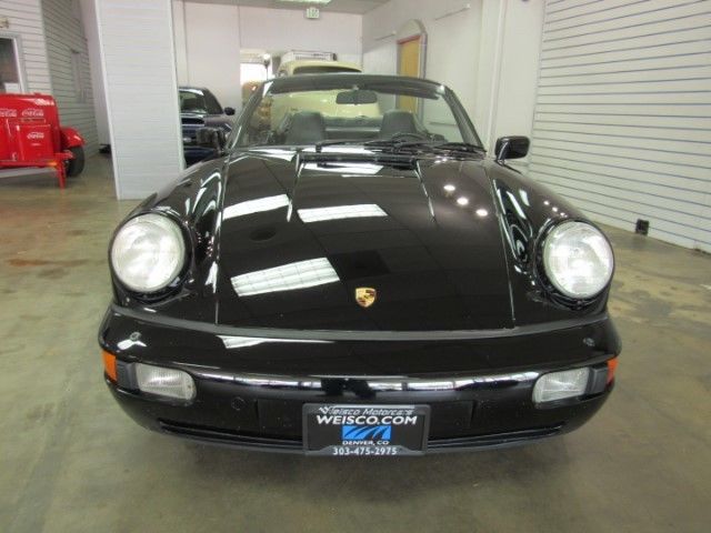 1990 Porsche 911 Carrera 4 Cabriolet - photo 8