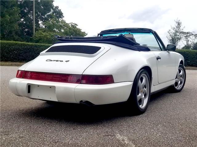 1990 Porsche 911 Carrera 4 Cabriolet - photo 7