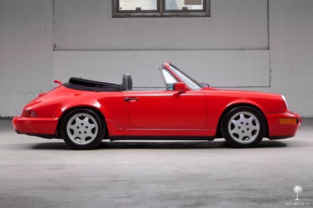 1990 Porsche 911 Carrera 4 Cabriolet - photo 11