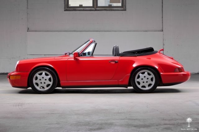 1990 Porsche 911 Carrera 4 Cabriolet - photo 12